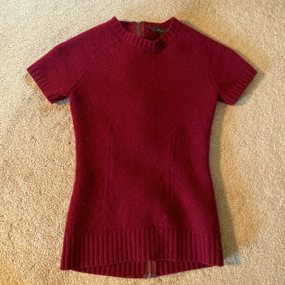 BCBG Max Azria Wool Top